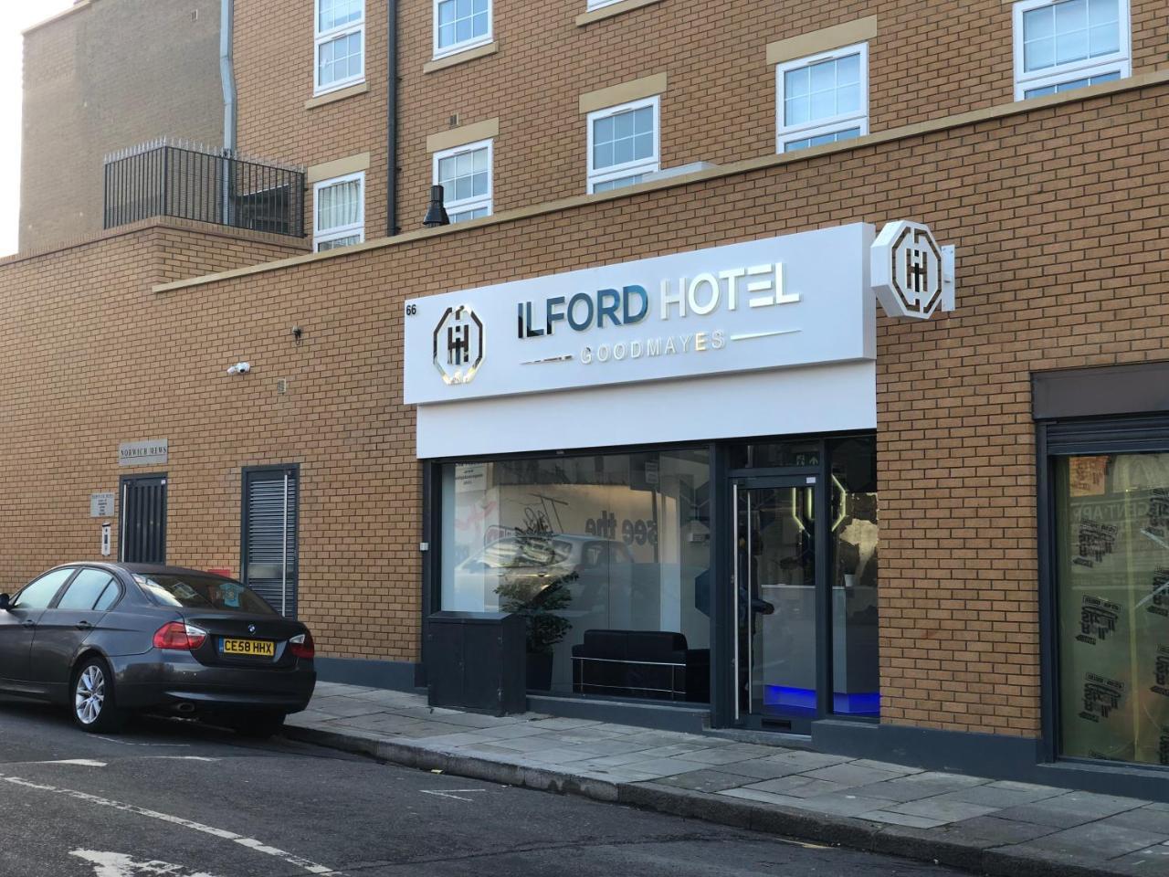 Ilford Hotel Goodmayes Luaran gambar